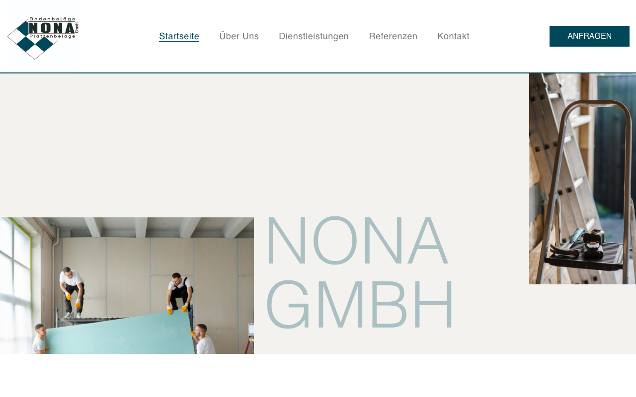 Nona GmbH Website