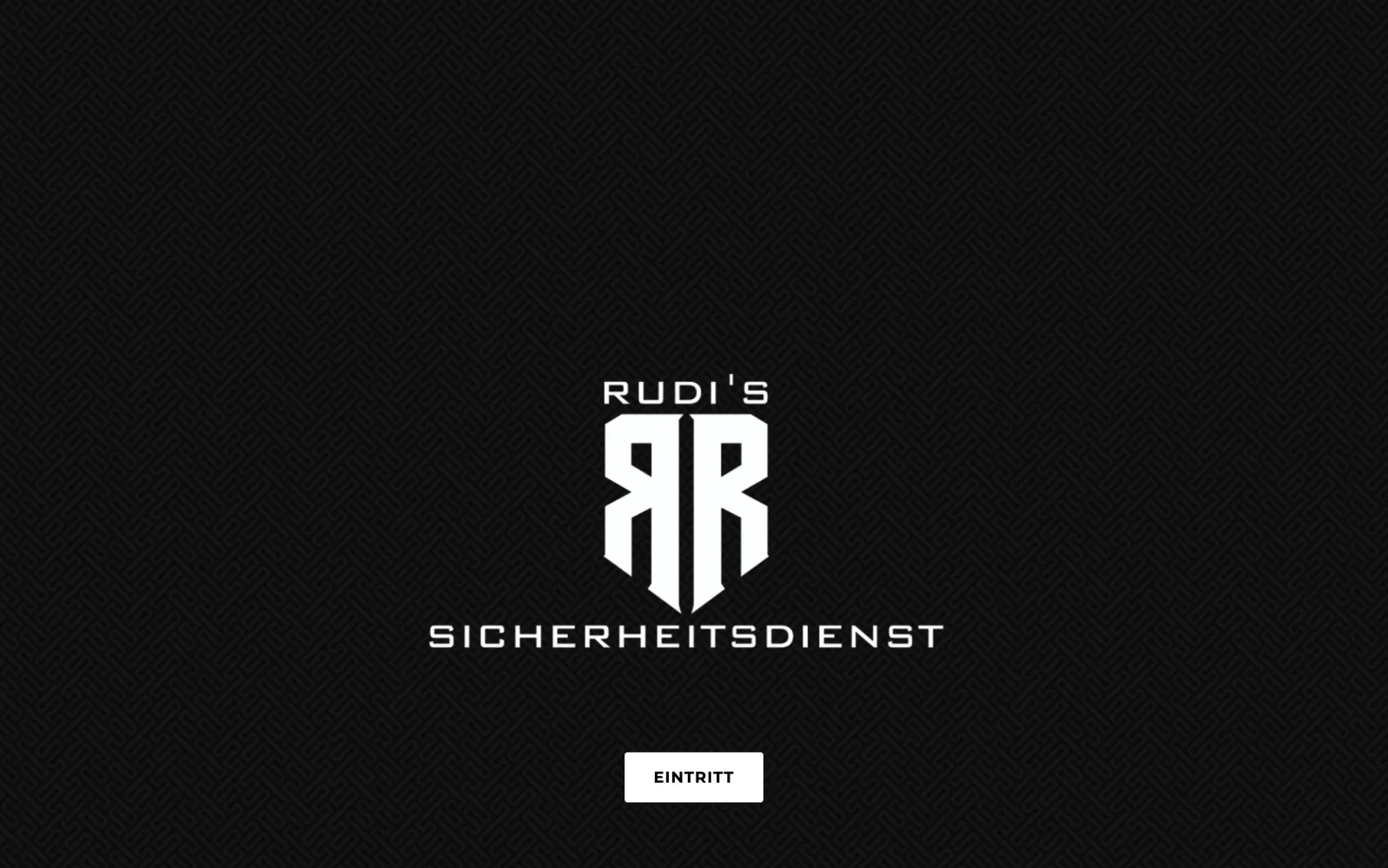 Startseite von Rudi’s Sicherheitsdienst